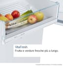 Bosch KSV33VWEP Serie 4, Frigorifero monoporta da libera installazione, ripiano estraibile per gli alimenti riposti in fondo, Luce LED, Funzione raffreddamento intensivo, Bianco, 176 x 60 cm - 4