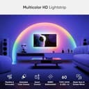 Nanoleaf Matter Essentials 5M HD Led Strip Light, Addressable RGB IC Led Strip - Smart and Multicolour, Matter Over WiFi, Bluetooth, 16M+ Colours, Works with Alexa Google Assistant Apple Homekit - 8