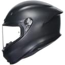 AGV K6 S Casco Integral ECE 22.06 – Casco de Moto para usuarios de Gafas, Carcasa de aramida de Carbono, Visera Pinlock MAX Vision, Sport Touring, Negro Mate, XXL - 3