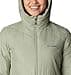 Columbia Heavenly Long Hooded Jacket, Piumino Con Cappuccio Donna, Safari, XS - 2