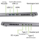 Acer Predator Triton Neo 16 Gaming Creator Laptop | 16" WQXGA 240Hz Calman Verified | AI-Powered | Intel Core Ultra 7 Processor 155H | NVIDIA GeForce RTX 4060 | 16GB LPDDR5X | 1TB SSD | PTN16-51-71DY - 9