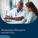 OMRON X2 Essential - Digitales Blutdruckmessgerät für Oberarm | klinisch validierter Blutdruckmesser | Erkennung unregelmäßiger Herzschläge und Bluthochdruck | mit Manschettensitzkontrolle | 22-32cm - 4