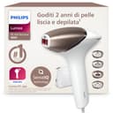 Philips Lumea serie 8000, dispositivo di depilazione IPL, alternativa alla depilazione laser, tecnologia SenseIQ, 4 accessori per corpo, viso, zona bikini e ascelle, modello BRI948/00 - 1