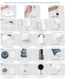 HOLACA Soporte de suelo de 36 o 70 pulgadas para monitor inteligente de bebé DXR-8/Infant DXR-8 Pro, Arenti, VAVA 720P, Hipp, Owlet Cam 2/Owlet Cam Smart Baby Monitor, cámaras con montaje de tornillo - 4