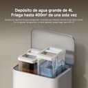 XIAOMI Robot Vacuum 5 Pro - Succión de 20.000 Pa, IA para Evitar obstáculos, Detección automática de Suciedad, Láser dToF, Brazos robóticos duales, Autolimpieza a 80 °C para Mejor Rendimiento - 9