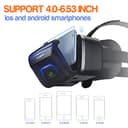 FIYAPOO Occhiali VR 3D per Smartphone, 3D Visore Realtà Virtuale, HD VR per Film & Giochi, Compatibile con la Maggior parte degli Smartphone (4,7-6,7 Pollici). Regalo di Natale Perfetto. - 6