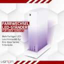 Venom Konsolenständer mit LED-Beleuchtung - Weiß (Xbox Series S) - 2