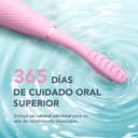 FOREO issa 4 Spazzolino elettrico sonico 4-in-1 ricaricabile con testina extra per 12 mesi, setole morbide, testine sostituibili, pulizia denti, sbiancante denti, pulizia ultra-igienica - 2