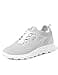 Geox D Spherica A, Sneakers Donna, Grigio Lt Grey, 40 EU - 1