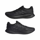 adidas Uomo Runfalcon 5 Running Shoes, Core Black/Core Black/Core Black, 42 EU - 7