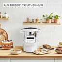 Moulinex I-Companion XL - Robot da cucina connesso, con 14 funzioni automatiche, capacità 10 persone, bianco, grigio, made in France - 7