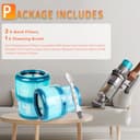 Confezione da 2 filtri HEPA di ricambio per Dyson Gen5detect, compatibili con aspirapolvere Dyson Gen5 Detect Absolute, Gen5 Outsize Absolute, Gen5outsize Absolute, per filtri Dyson G5 - 6