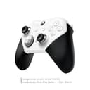 Xbox Wireless Controller Elite Series 2 White Series X|S, One, Windows 10/11, iOS y Android - 2
