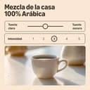 by Amazon 100% arabica Café En Grano Natural Classico, tueste medio, Puro arabica, certificado Rainforest Alliance, 1 kg (Paquete de 2) - 2