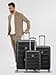Delsey _Meteor_Parent, black, Hard luggage - 6