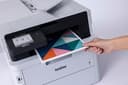 Brother MFC-L3760CDW - Kompaktes 4-in-1 Farb-LED Multifunktionsgerät mit WLAN/LAN, ADF und Duplexdruck - 16