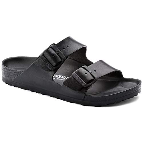 Birkenstock 129421 Arizona EVA black, EVA PIANELLE Uomo, Black EU 44