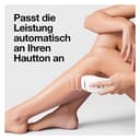 Braun IPL Silk Expert Pro 3 Haarentfernungsgerät Damen, 2 Aufsätze, sichtbare Haarentfernung, Designed In Germany, Gesichtshaarentferner, Alternative zu Laser Haarentfernung, PL3139, Weiß/Silber - 2