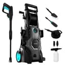 Cecotec Idropulitrice ad alta pressione HydroBoost 2400 AdvanceClean 2400 W, Casa, Giardino o Auto, Portata max 480 l/h, 180 bar di pressione massima, pompa in alluminio, raggio d'azione 14m - 1