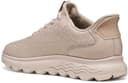 Geox Donna D SPHERICA Plus A Sneaker, Powder/Beige, 37 EU, Beige Polvere, 37 EU - 5