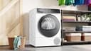 Bosch Serie 8 WQB245B40 asciugatrice Libera installazione Caricamento frontale 9 kg Bianco (Bosch Serie ? 8 WQB245B40 t?rremaskine) - 11