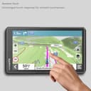 INNOSURE [2er-PACK] Gehärtetes Glas-Bildschirmschutzfolie für Garmin Zumo XT2, Zauts MO XT2 GPS 6-Zoll | Handschuh- & Case-freundlich, Anti-Blendung (matt) - 5