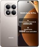 XIAOMI Smartphone Redmi Note 15 Pro NFC, 12+512 GB, Colore Titanio, IP65, schermo AMOLED, Android 15, processore Mediatek Helio G200 Ultra, Fotocamera 200 MP, 6,77 Pollici, 45W, senza Caricatore - 1