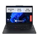Lenovo ThinkPad E16 Gen 3 – Notebook professionale con schermo 16", processori Intel Core Ultra 5, 16GB di RAM e SSD da 512GB, Windows 11 Pro – Nero - 1