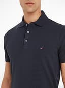Tommy Hilfiger Herren Poloshirt Kurzarm 1985 Slim Fit, Blau (Desert Sky), XXL - 3