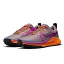 NIKE Womens React Pegasus Trail 4 Running Trainers DJ6159 Sneakers Shoes (UK 7.5 US 10 EU 42, Purple Smoke Vivid Purple 500) - 6