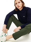 Lacoste L1312 Polo, Azul (Marine Blue), L para Hombre - 4