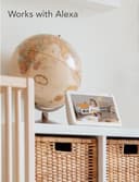 nooie 2K Baby Monitor WiFi Baby Camera Smart Baby Monitor with Night Vision, Motion/Sound Detection, 2-Way Audio, Works with Alexa & Google, APP Control, Cloud/SD Storage, 2.4G WiFi indoor baby care, - 7