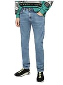 Diesel Thommer WASH 087AR - Jeans elasticizzati da uomo, slim skinny a scelta, 27W x 32L - 1