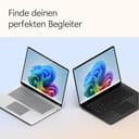 Microsoft Surface Laptop | Copilot+ PC | 15” Touchscreen | Snapdragon® X Elite (12 Kerne) | 16GB RAM | 512GB SSD | neuestes Modell, 7. Edition | Schwarz - 8