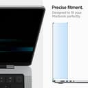 Spigen SafeView Magnetischer Blickschutzfilter für MacBook Pro 14 Zoll (M5 / M4 / M4 Pro / M4 Max / M3 Serie / M2 Serie / M1 Serie), Sichtschutzfilter, Anti-Fingerabdruck, Abnehmbare Magnetfolie - 7