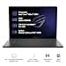 ASUS ROG Zephyrus G16 GU605MI#B0CQ2Q1DWN, Notebook con Monitor 16" 2.5K OLED Glossy, 240Hz, Processore Intel Core Ultra 7 155H, RAM 16GB, 1TB SSD PCIE, NVIDIA GeForce RTX 4070 8GB, Win 11 Home, Grigio - 2