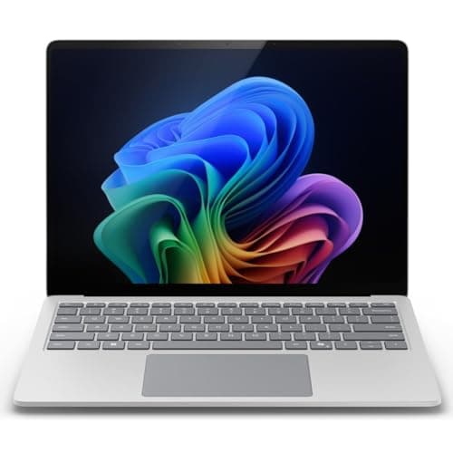 Microsoft Surface Laptop 7 15" Laptop | Snapdragon X Elite | 16GB RAM | 256GB SSD | 2496 x 1664 Touchscreen Display | Windows 11 Pro | Silver
