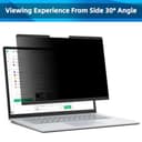 PYS 15 inch Surface Privacy Screen Protector Magnetic Removable Privacy Filter for Surface Laptop 7 Anti Blue Light Anti Glare Anti Fingerprints - 4