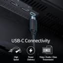 BenQ PD3205U 32 Zoll 4K Monitor für Grafiker, IPS, AQCOLOR-Technologie, 99 % sRGB, 99 % Rec. 709, Delta E ≤ 3, Werkseitig Kalibriert, Uniformity, 90W USB-C, HDMI, DP, KVM, Kompatibel mit MacBook - 7