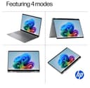 HP Laptop 2025 Envy OmniBook X Flip 2 en 1 de 16 pulgadas FHD+ Touch, Copilot+ PC, AMD Ryzen AI 5 340, 16 GB de RAM, 1 TB SSD, AMD Radeon 840M, batería 21H, Win 11 Pro, con lápiz capacitivo - 6