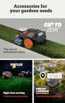 WORX Landroid Vision Cloud WR306E 2WD Robotic Lawnmower without Boundary Cable for 600 m² with Cut to Zero Module (AI Obstacle Detection, VSLAM+ RTK Cloud Navigation, Auto Mapping, App Control) - 7