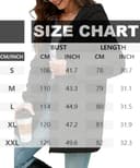 ABINGOO Damen Winterjacke Fleecejacke Lang Kapuzenjacke Teddyjacke Flauschig Plüschjacke Warm Reißverschluss Hoodie Kuscheljacke Wintermantel Mit Taschen(Schwarz,L) - 6