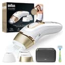 Braun IPL Silk-Expert Pro 5 PL5242 Haarentfernung für Zuhause, Weiß/Gold, Alternative zur Laser-Haarentfernung, mit Etui, Venus-Rasiersystem, 3 Köpfe, Geschenk für Frauen - 2