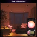 Philips Hue Essential Foco GU10 Smart LED, White and Color ambiance, 4,7 W, 2200 K-6500 K, 345 lúmenes, regulable, funciona con Alexa, Google Assistant y Apple Home, pack de 1 - 5
