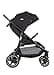 Sillas de paseo marca Joie. Modelo Buggy & Sportwagen Mytrax Pro bis 22 kg belastbar mit Teleskopschieber, Getränkehalter & Regenschutz - Shale - 3