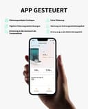 PETKIT Futterautomat Katze, 3L ,Automatischer Futterspender für Katze und Hund, 1-10 Mahlzeiten/Tag, 1-15 Tag,304 Edelstahlschüssel,Fresh Lock-Technologie - 3