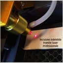 NM Idee Regalo Personalizzato per la Festa dei Nonni o Pensierino di Natale – Tagliere Artigianale in Legno di Faggio 30x14 cm con Incisione Laser (Per NONNI - Personalizzabile) - 7