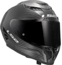 LS2, Casco Moto Integral DRAGON Matt Carbon, M - 3