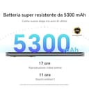 HONOR Magic 6 Lite Smartphone, 8 GB+256 GB, display da 6,78" anti-caduta a 120 Hz, tripla fotocamera posteriore da 108 MP, batteria super durevole da 5300 mAh, doppia SIM, Android 13, Emerald Green - 6