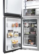 Haier Cube 90 Serie 7 Frigorifero Americano Side by Side, Total No Frost, 601L, Dispenser Acqua, Inverter, Brushed Black - H:177,5cm L:90,8cm P:65,9cm - HSW5918ENMP - 7